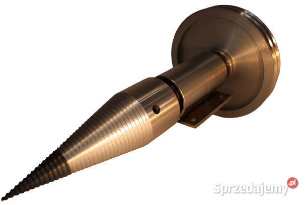 ŁUPARKA świdrowa do drewna 100mm WOM koło pasowe Magierów