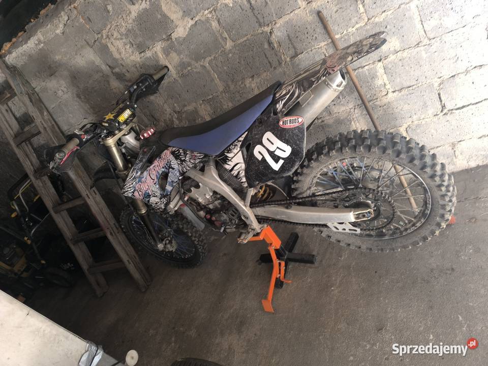Yamaha yzf 250 yzf 2009r Wieluń