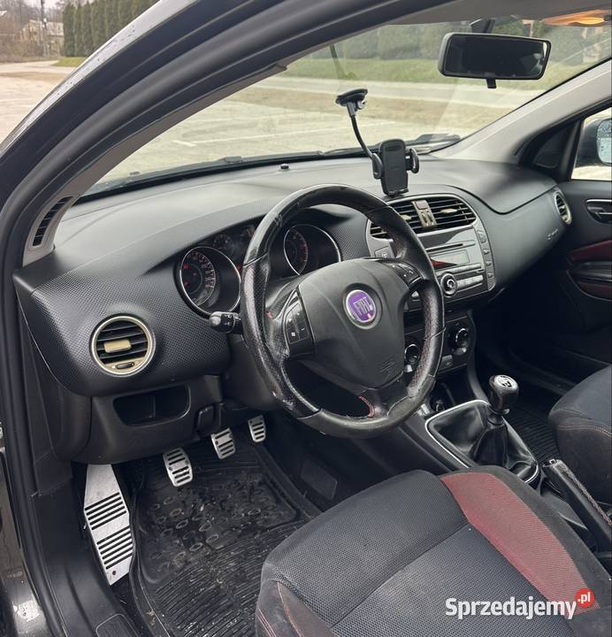 Fiat Bravo 19 jtd 2007r podkarpackie Pilzno