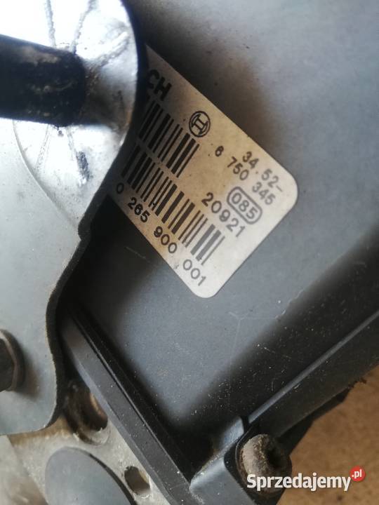 BMW E39 E38 Pompa Sterownik ABS ESP 0265223001