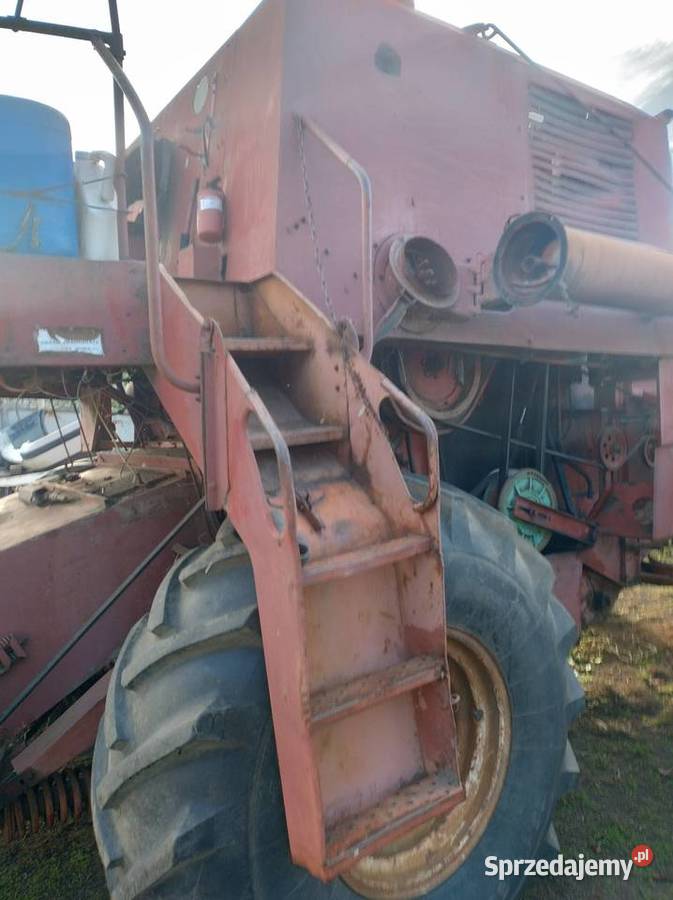 Kombajn bizon 056 na części dolnośląskie