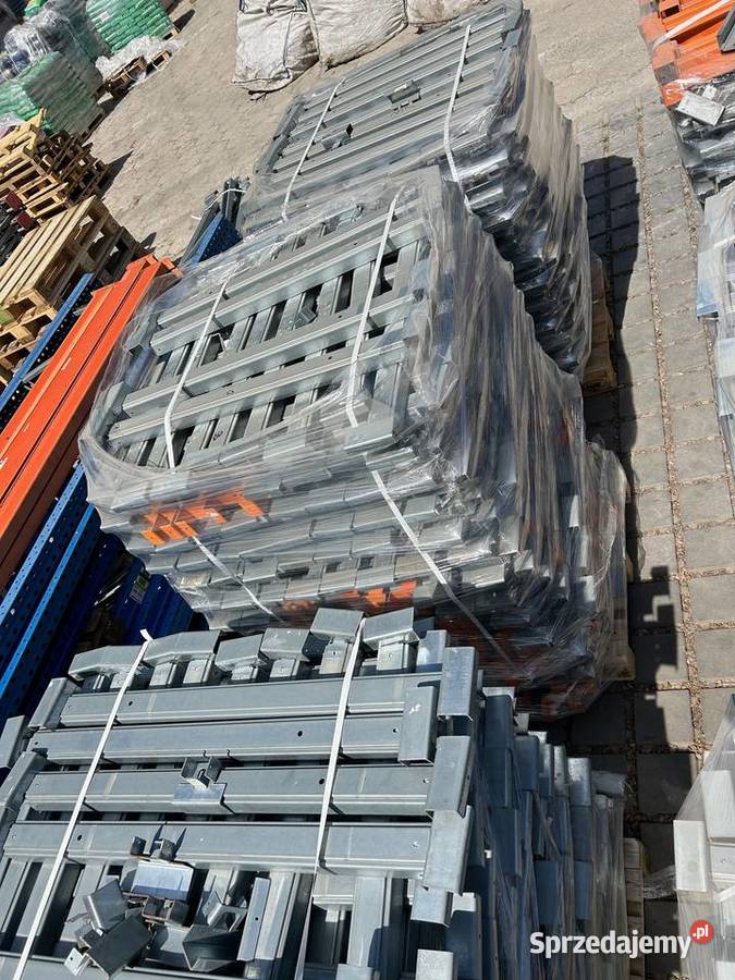 Regały magazynowe paletowe przemysłowe STOW H600 małopolskie sprzedam