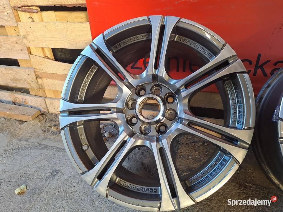 Alufelgi 4x100 4x108 16 ET35 MOMO NEXT ANT Ford Choceń