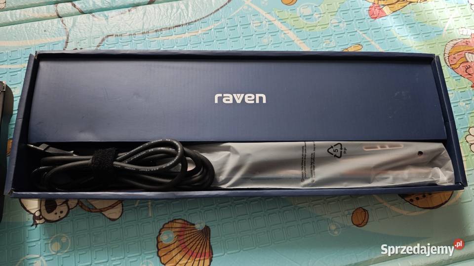Prostownica do włosów Raven Bytom