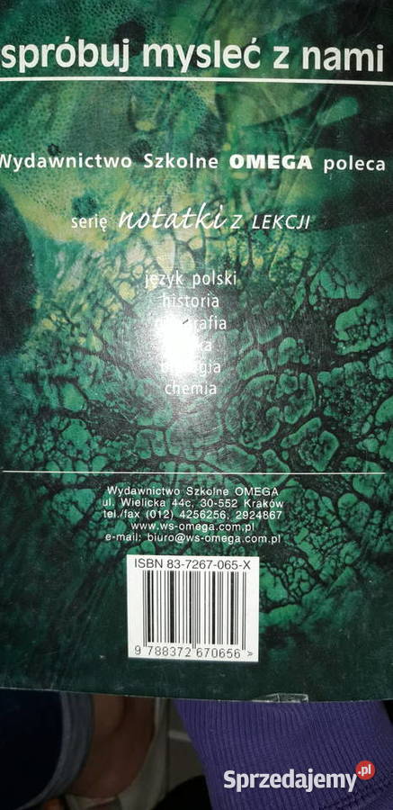 biologia omega matura studia mazowieckie Warszawa