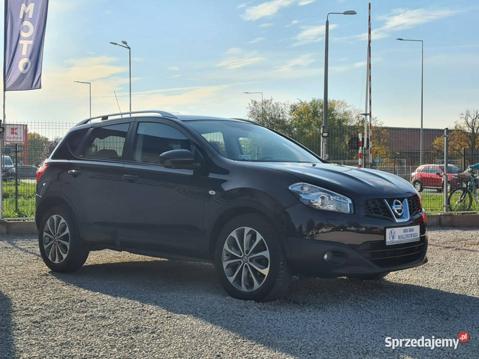 Nissan Qashqai 4x4 Salon BOSE Navi Kamera 360 Wągrowiec