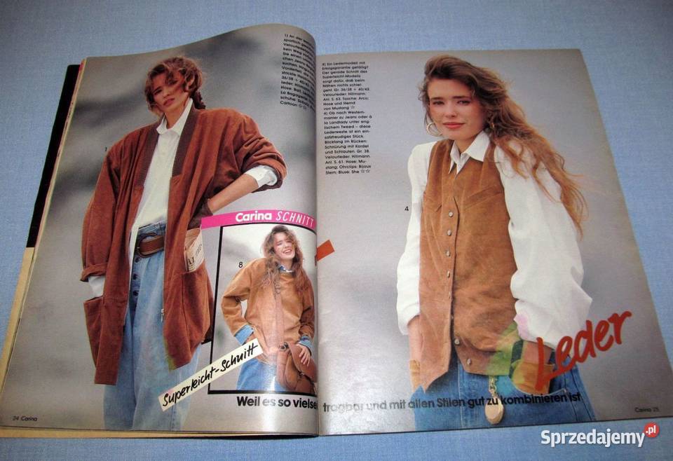 Carina Burda 161987 Moda młodzieżowa z wykrojami Skępe