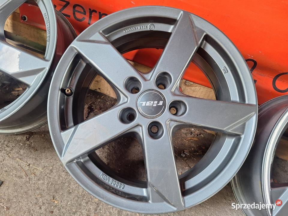 Alufelgi 5x115 16 ET39 OPEL Astra J Zafira C Rial Choceń