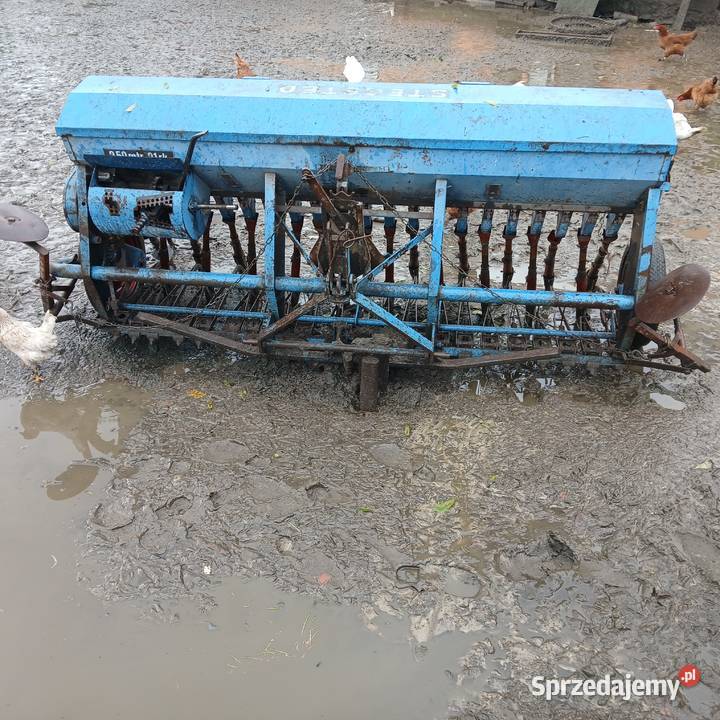 Siewnik Stegsted 25 m wielkopolskie Brdów sprzedam