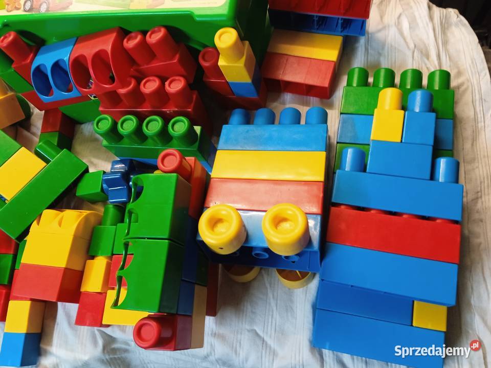 Lego Duplo nie kompletny zes Andrychów