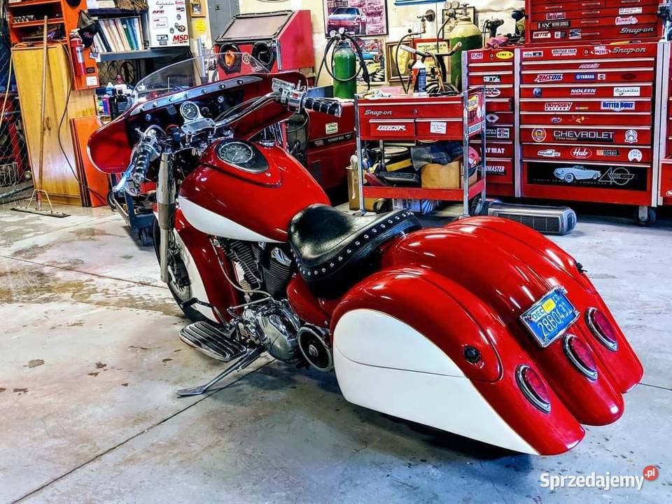 Kufry Yamaha Road StarWild Star pomorskie Gdańsk