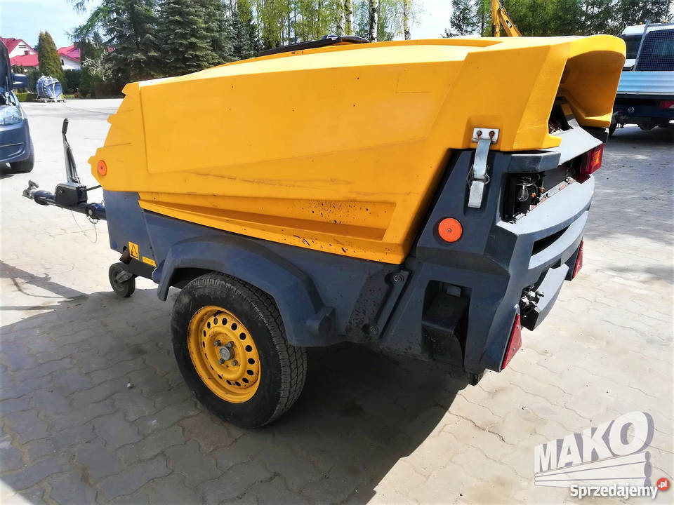 Kompresor Atlas Copco XAS57 XAS 47 57 67 97 NOWY Ostrowiec Świętokrzyski sprzedam
