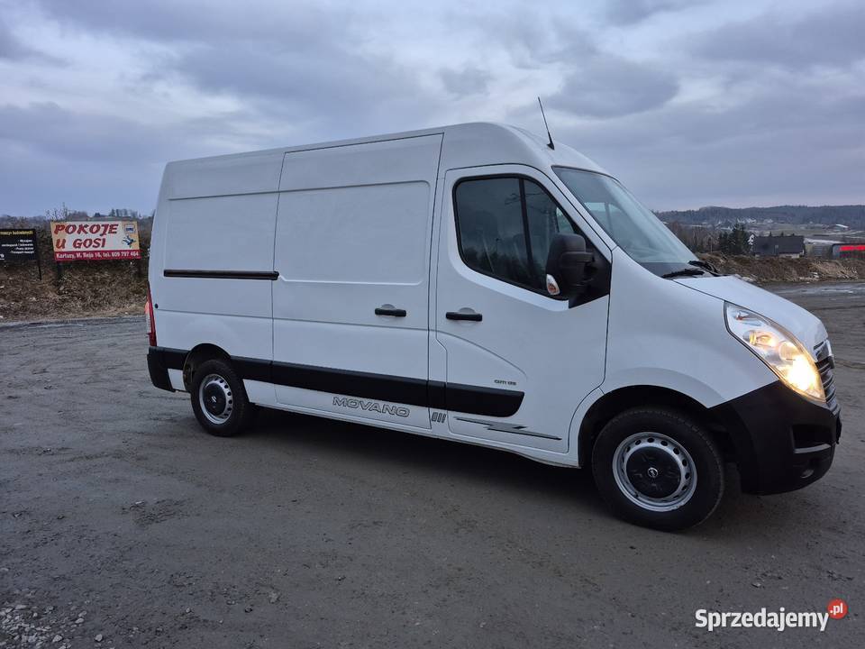 Opel movano L2H2 2011r 23cdti Kartuzy sprzedam
