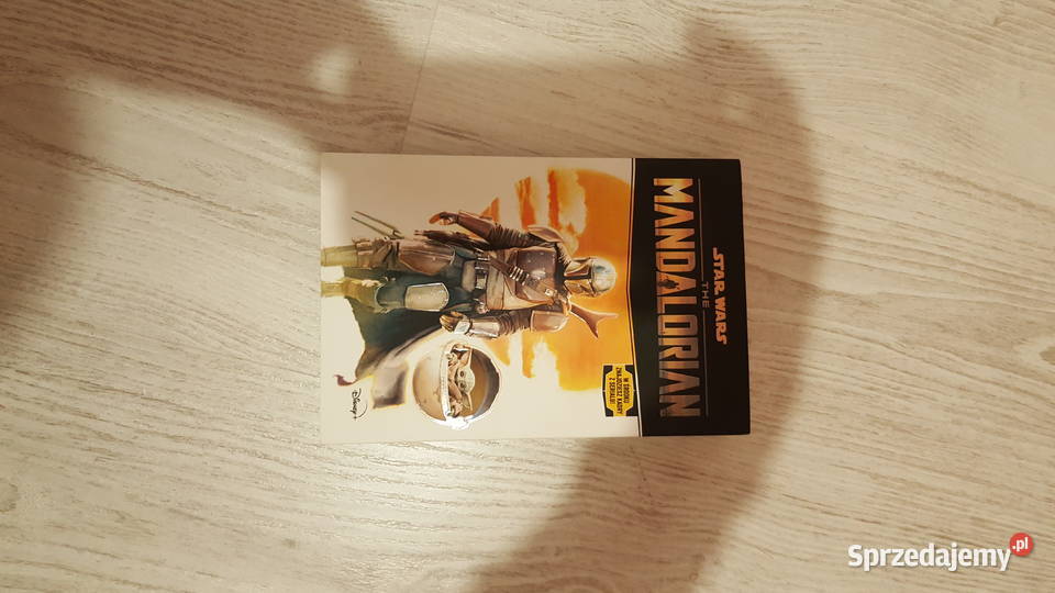 książka mandalorian STAR WARS OKAZJA NÓWKA twarda Jaworzno