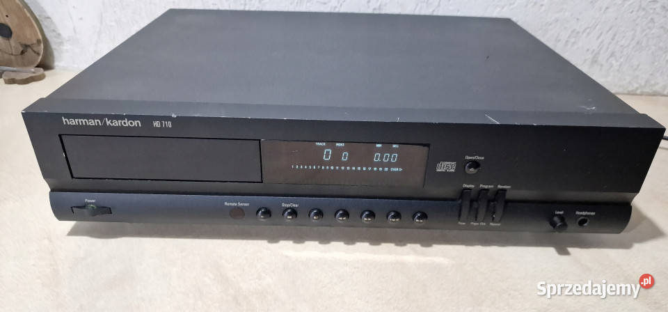 HarmanKardon HD710 kompaktowy odtwarzacz CD Międzychód sprzedam