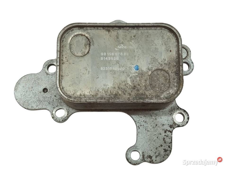 CHŁODNICA OLEJU 9815697880 12 THP VTI PURE TECH Rok produkcji 2016 sprzedam