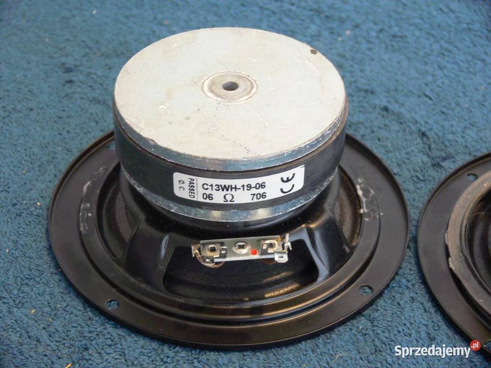 Głośniki średniotonowe Vifa sprawne WYSYŁKA Jasło