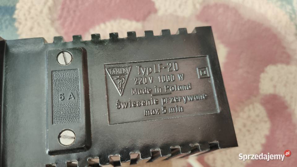 Halogen fotograficzny Pozostałe podkarpackie Rzeszów sprzedam