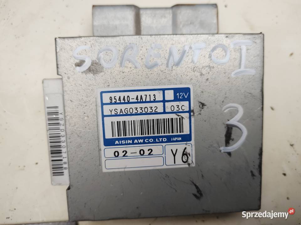 KIA SORENTO I komputer sterownik 954404A713 Kielce