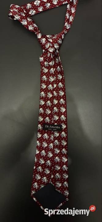 Krawat De Ananda Silk lubelskie Puławy