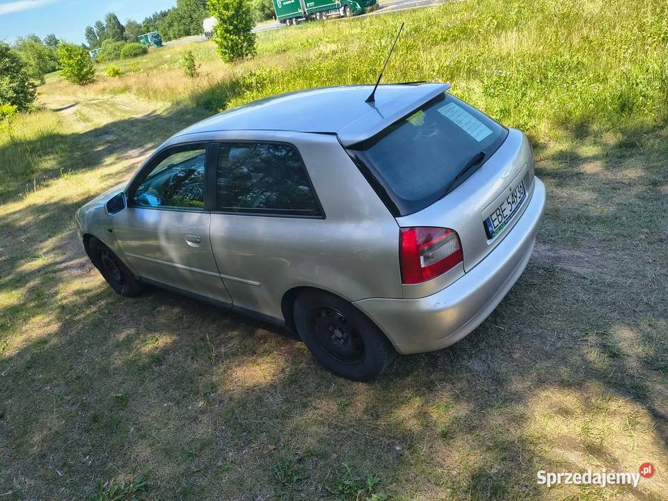 Audi A3 16 LPG Idealne na dojazdy do pracy KLIMA łódzkie Szczerców