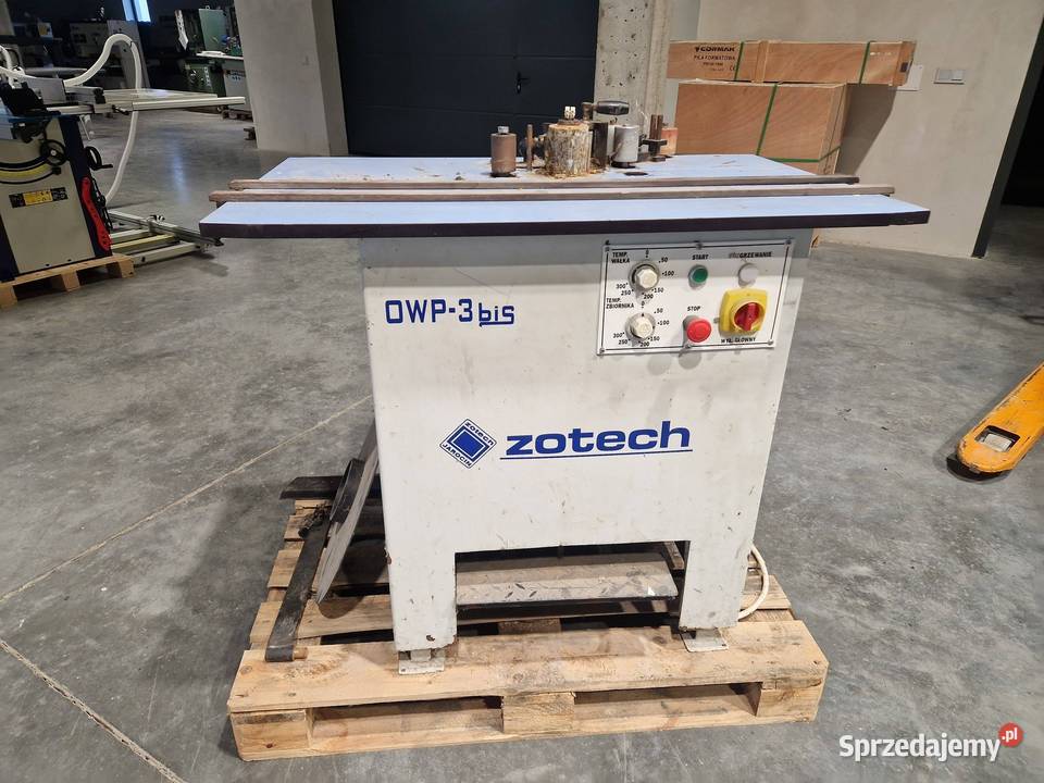 Okleiniarka Krzywoliniowa ZOTECH oklejarka Produkcja