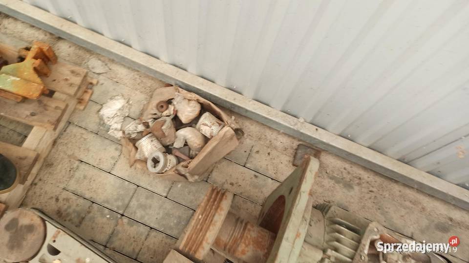 silnik 22 kW kołnierzowy z kołem pasowym płyta lubuskie Kłodawa