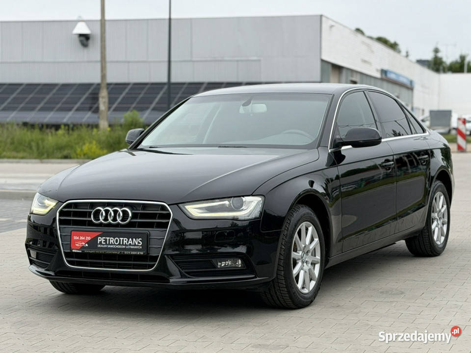 Audi A4 Limousine 20 TDI 150 LED BiKsenon isofix Mrągowo