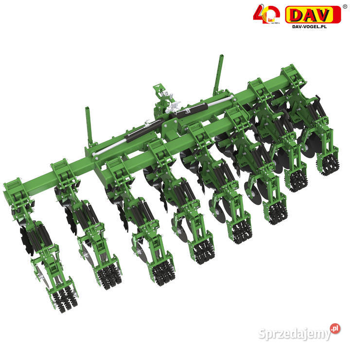 Polski agregat do uprawy pasowej striptill