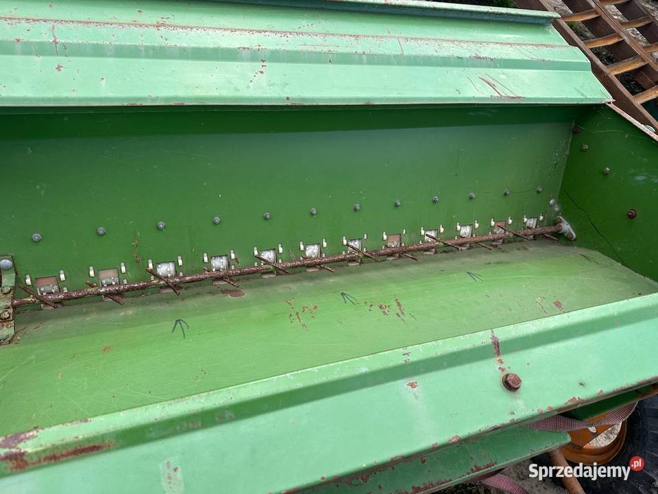 Siewnik Amazone D7 Standard nieuszkodzony Łyse