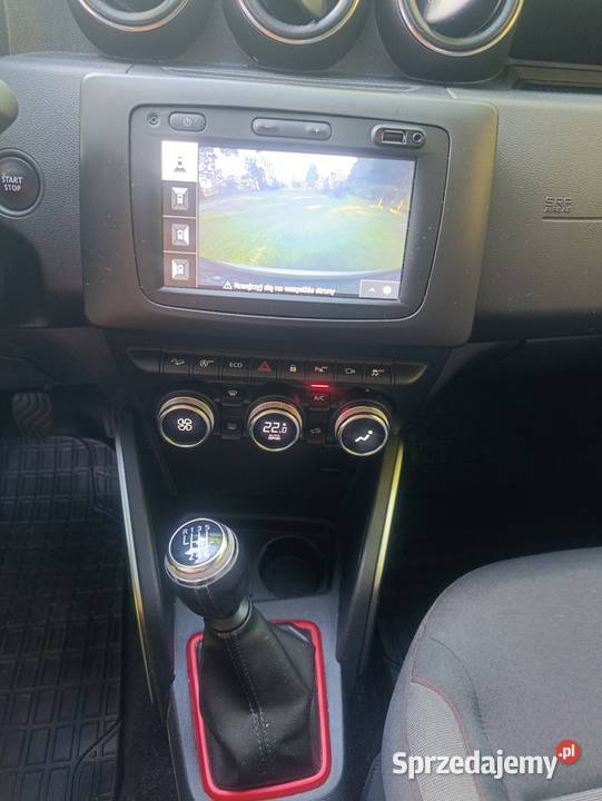 Dacia Duster 4x4 system Start-Stop