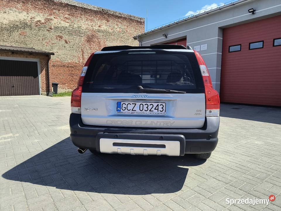 VOLVO XC 70 24D5 diesel XC 70 Debrzno sprzedam