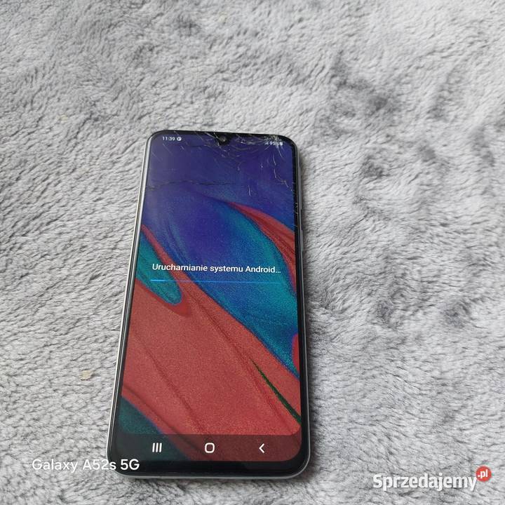 Sprzedam samsung A40 sam telefon Ząbki
