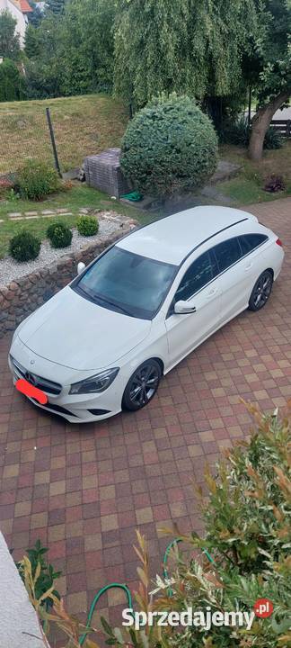 Mercedes cla 180d shooting brake Zielona Góra