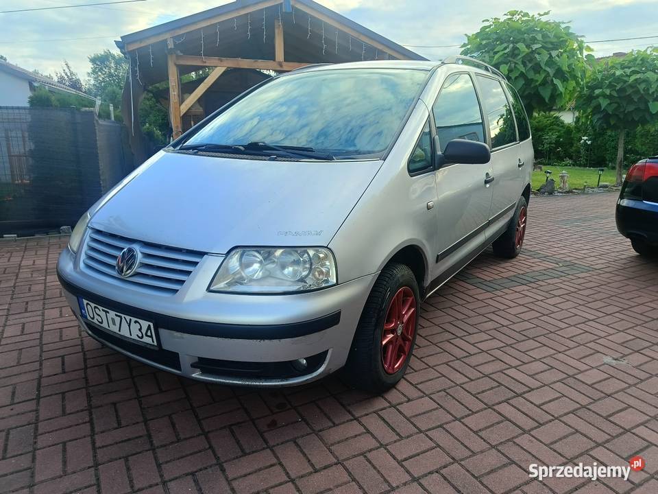 Volkswagen Sharan 19 Tdi 115 7 Osobowy klimatyzacja Bierawa
