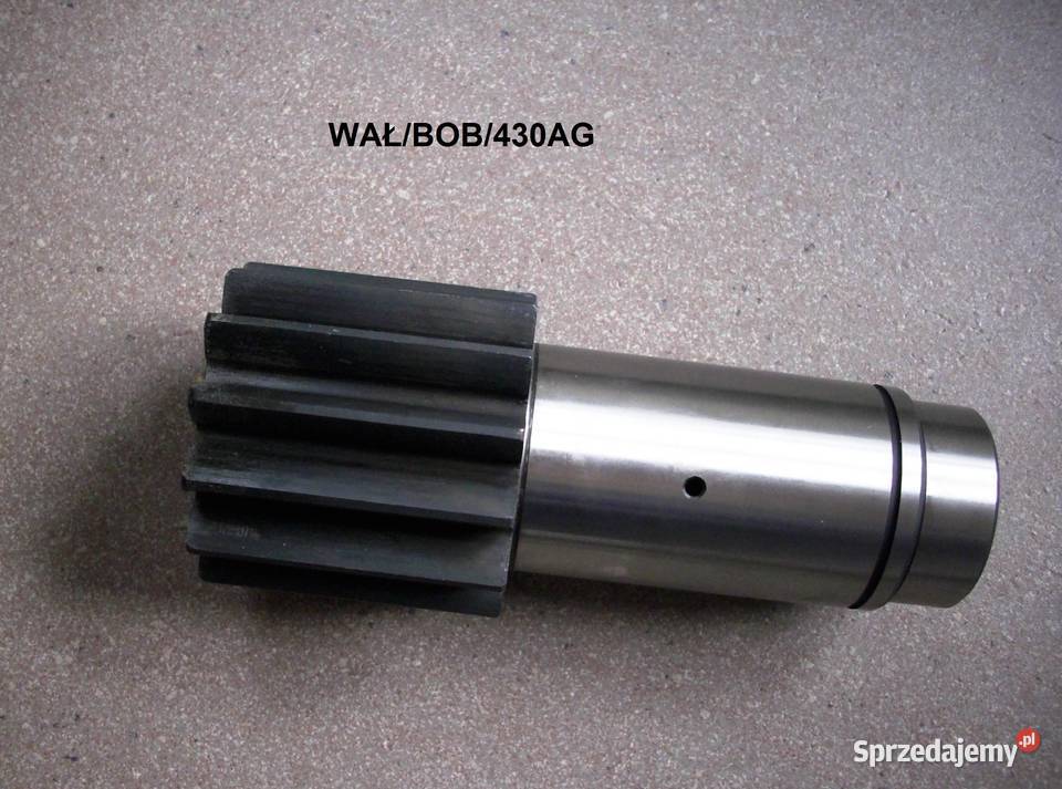 Wał obrotu silnika Z13 L135mm fi 55mm50mm do Pozostałe Czekanów sprzedam