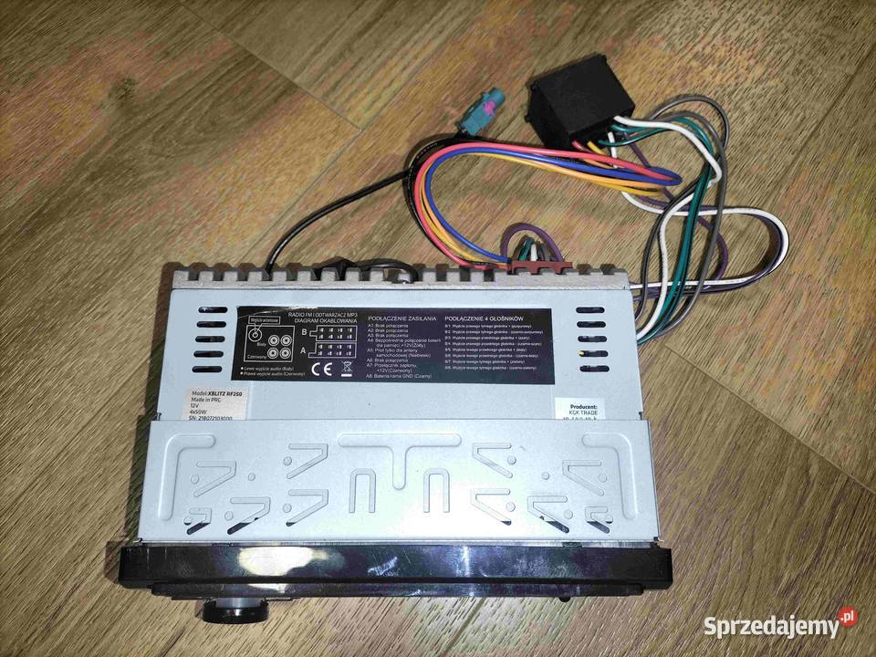 Radio niefabryczne MP3 BMW E46 SERIA 3 Poręba