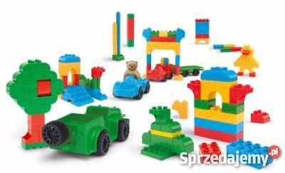WADER 80131 KLOCKI MINI BLOCKS 1430 elementów Warszawa