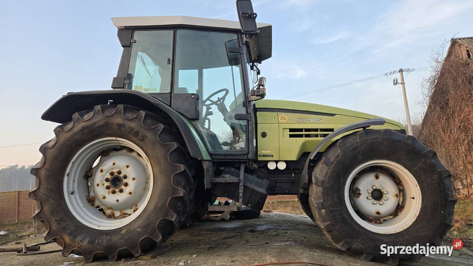 Hurlimann XT 105 z 2004 roku deutz same wielkopolskie Gizałki