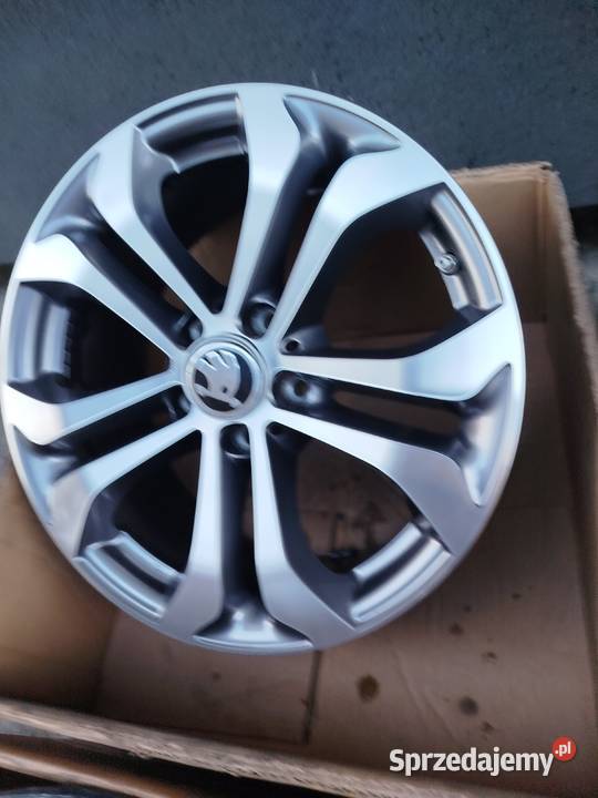 A317 ALUFELGI 17 5x112 75 Et 35 Mercedes Vw Średnica 17" śląskie Bąków