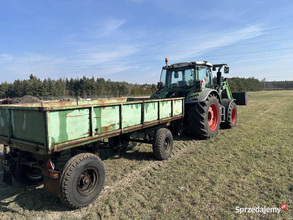 Przyczepa czarnabiałostocka d35 nieuszkodzony sprzedam