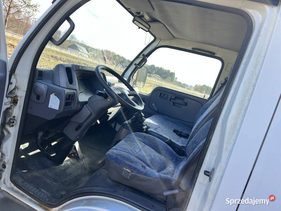 NISSAN CABSTAR 30 D Double Kabina 6 miejsc Białystok
