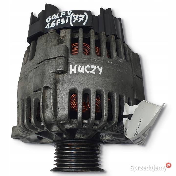 ALTERNATOR VW Golf V Skoda Octavia II 16 FSI lubelskie Chełm