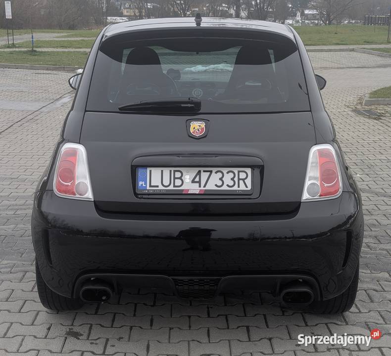 Abarth 500 Record Monza Koni FSD 500 Sanok