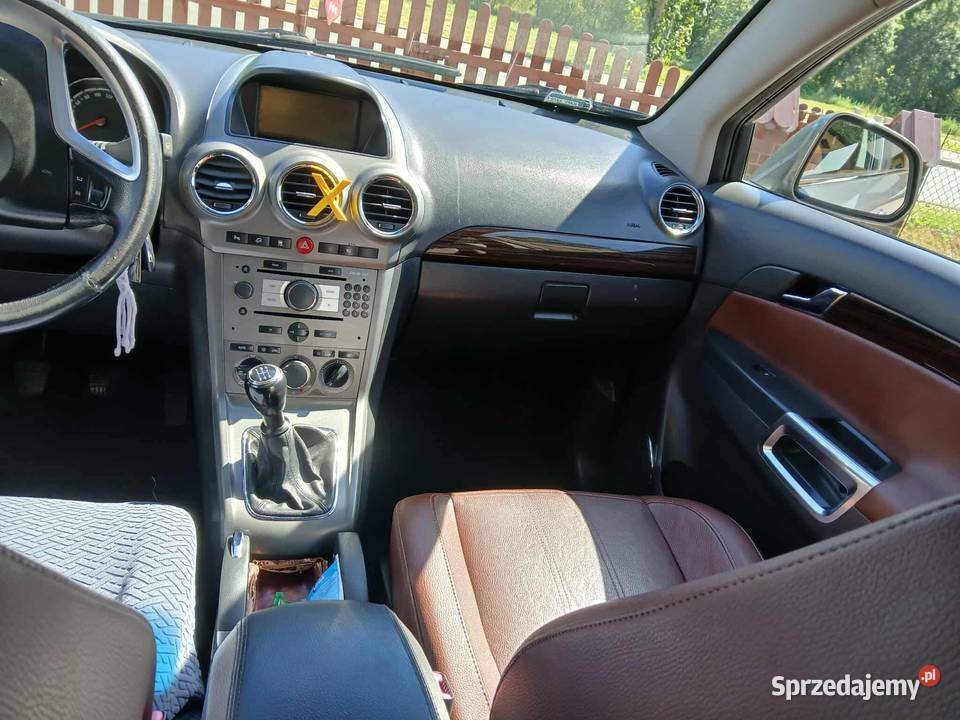 Opel antara SUV napęd 4 x 4 20 diesel Manual Antara Będzin