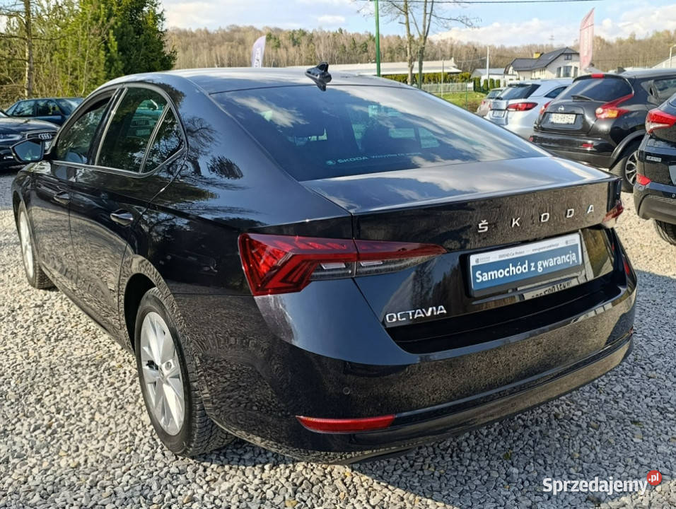 koda Octavia IV 2020 Dulowa