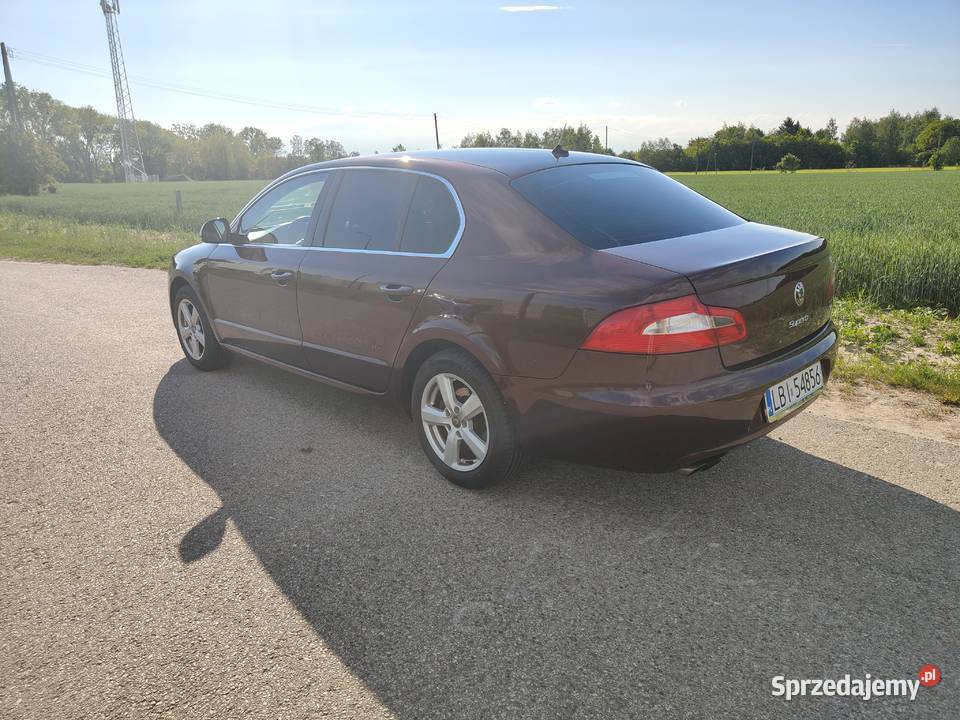 Sprzedam Skodę SuperB z 2009r Biała Podlaska