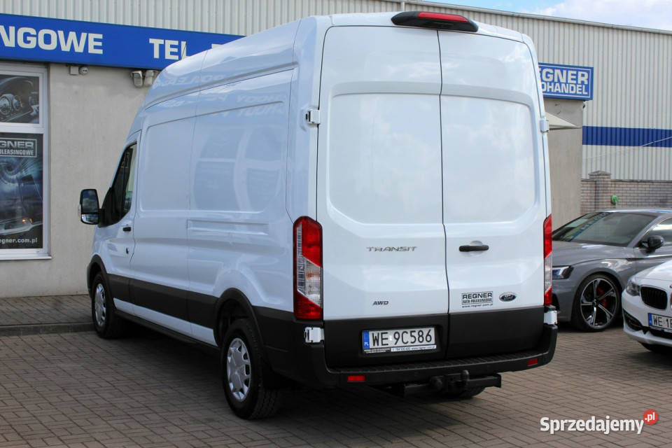 Ford Transit Kamera Tempomat 4x4 Webasto SalonPL centralny zamek Sokołów