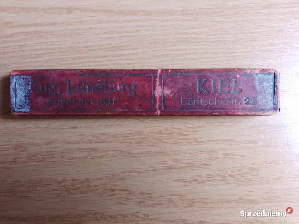 Brzytwa do golenia Luneburg Granby