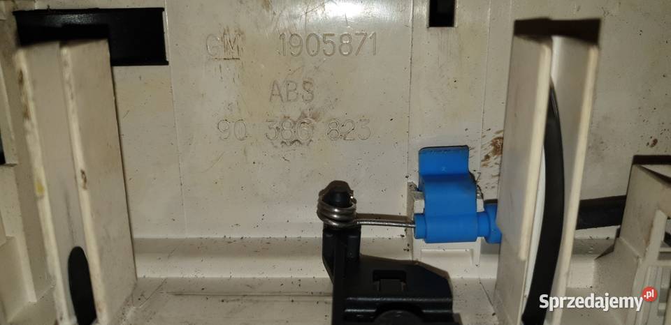 Panel sterowania nawiewem corsa b lubelskie Puławy sprzedam